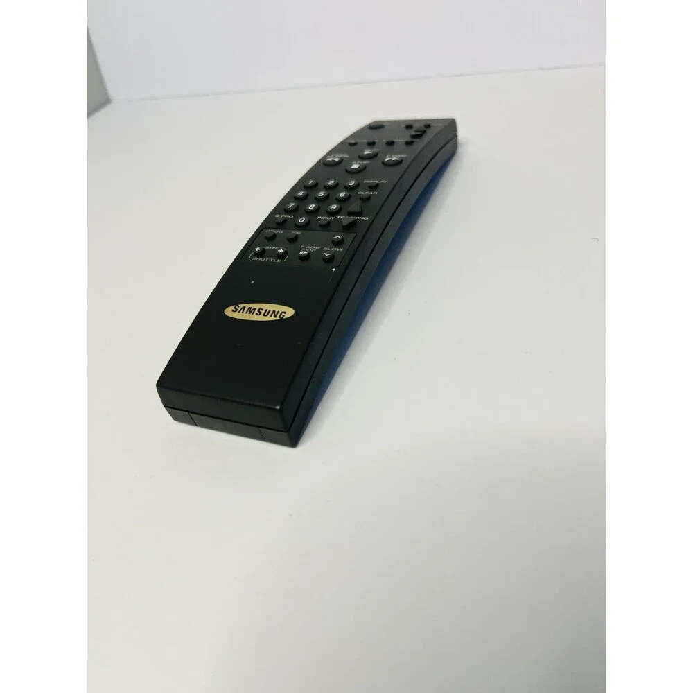 Samsung TV/ VCR Remote Control Arched body